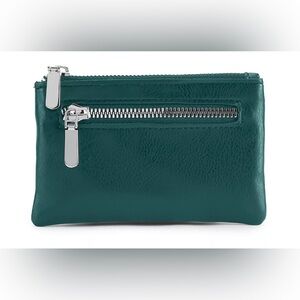 NWT Kohl’s Zippered Pouch with Card Wallet